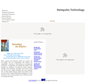 Tablet Screenshot of datapulse.com.sg